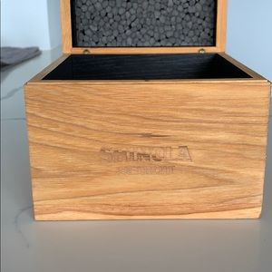 Shinola watch box